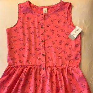 NWT OshKosh Sleveless Summer - Dress Size 14
